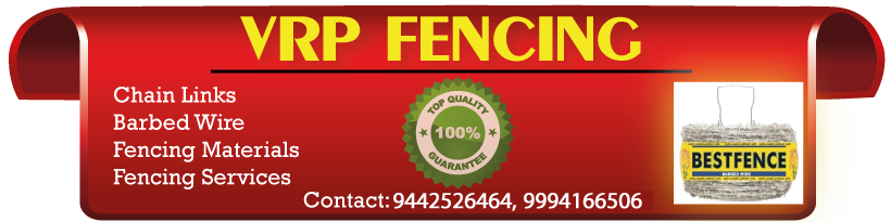 vrp fencing contractor in thoothukudi