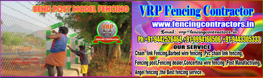 chain link fencing in chennai
